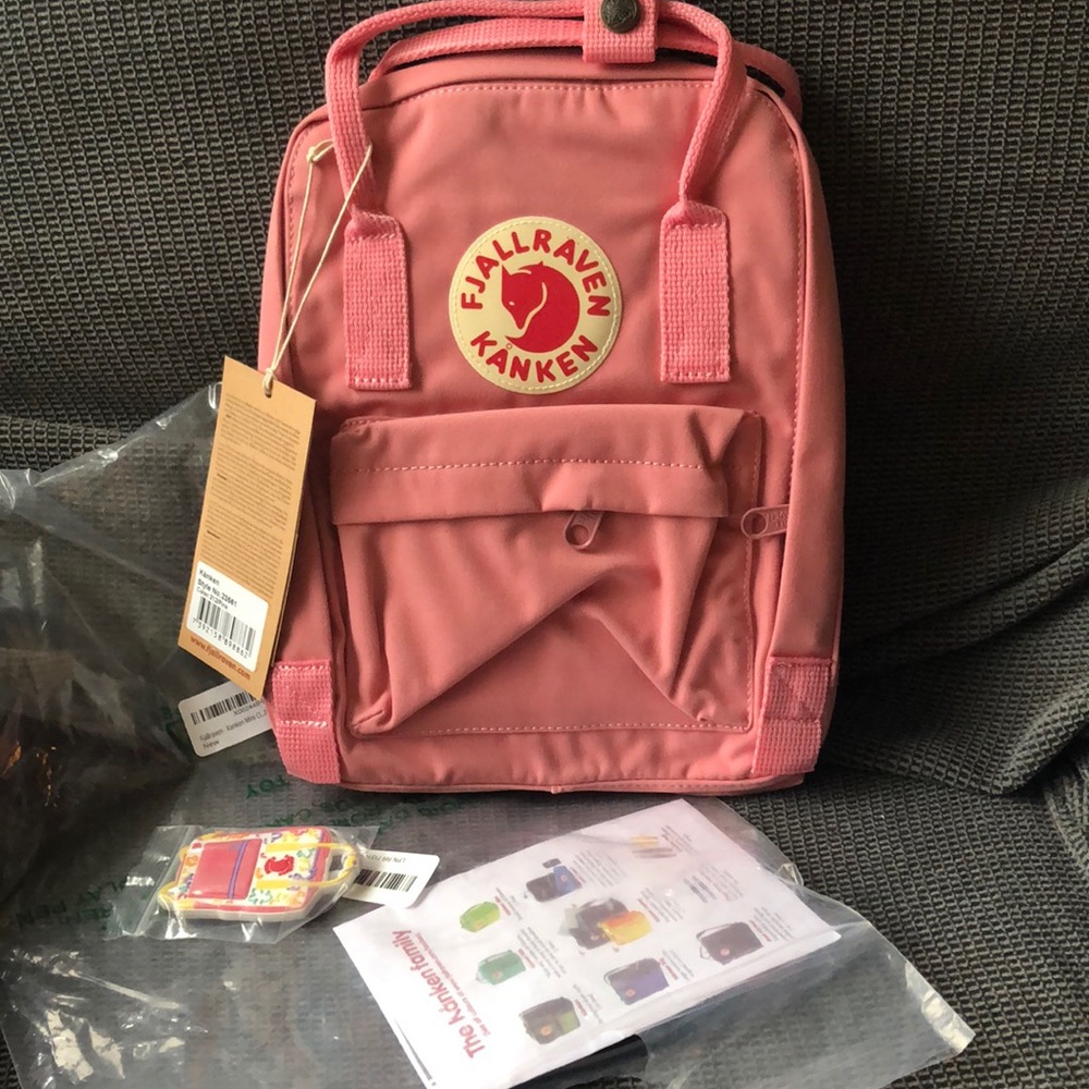 Fjallraven kanken mini backpack